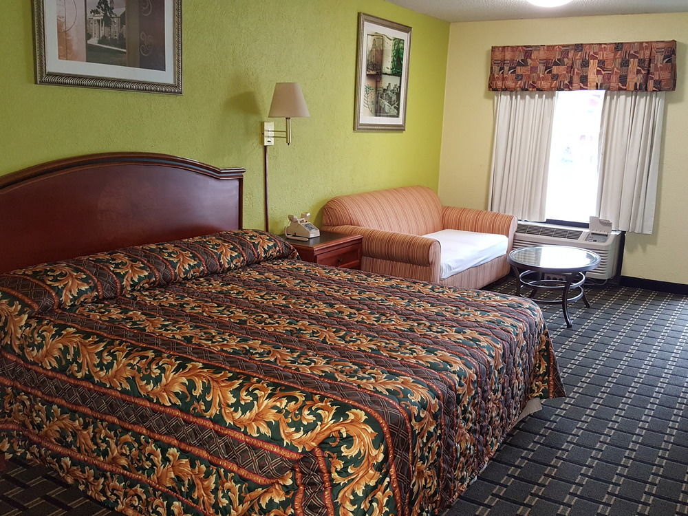 American Inn Columbia Buitenkant foto