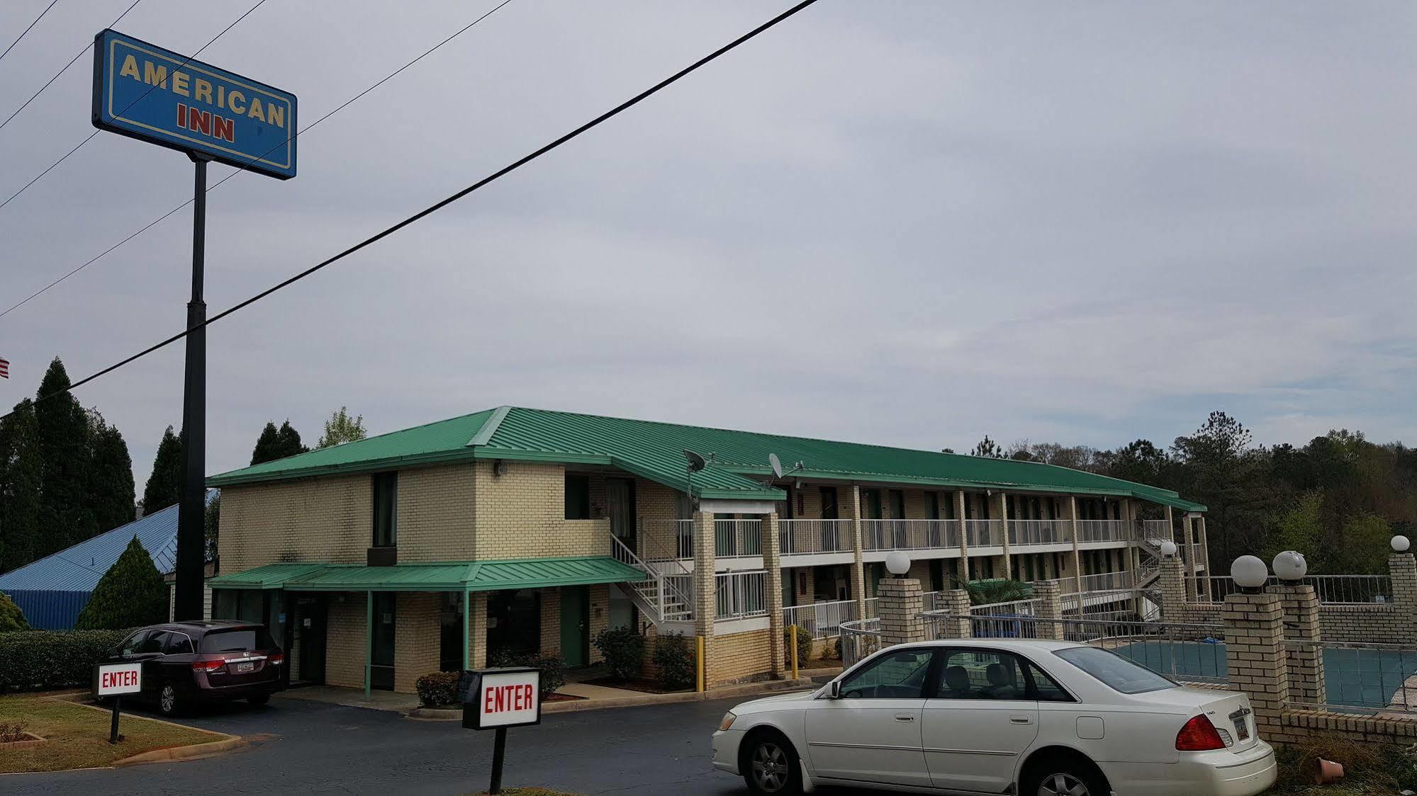 American Inn Columbia Buitenkant foto
