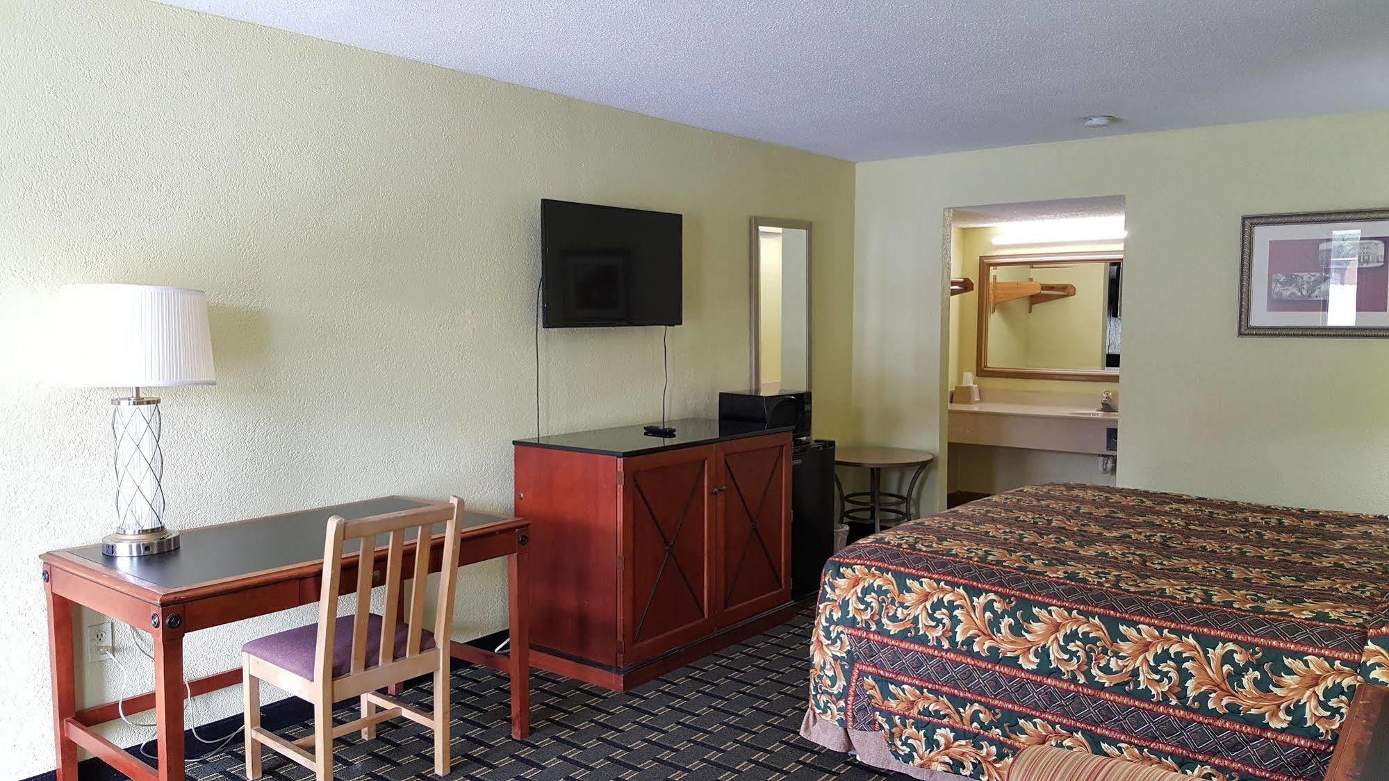 American Inn Columbia Buitenkant foto