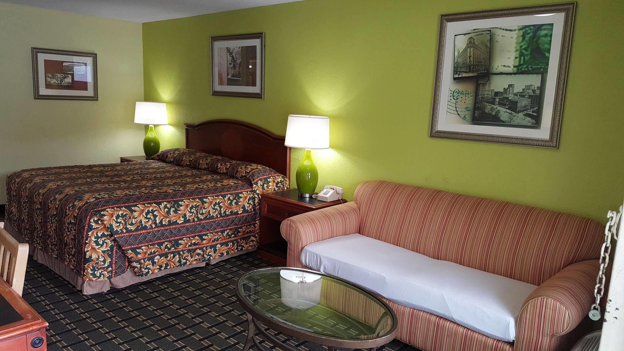 American Inn Columbia Buitenkant foto